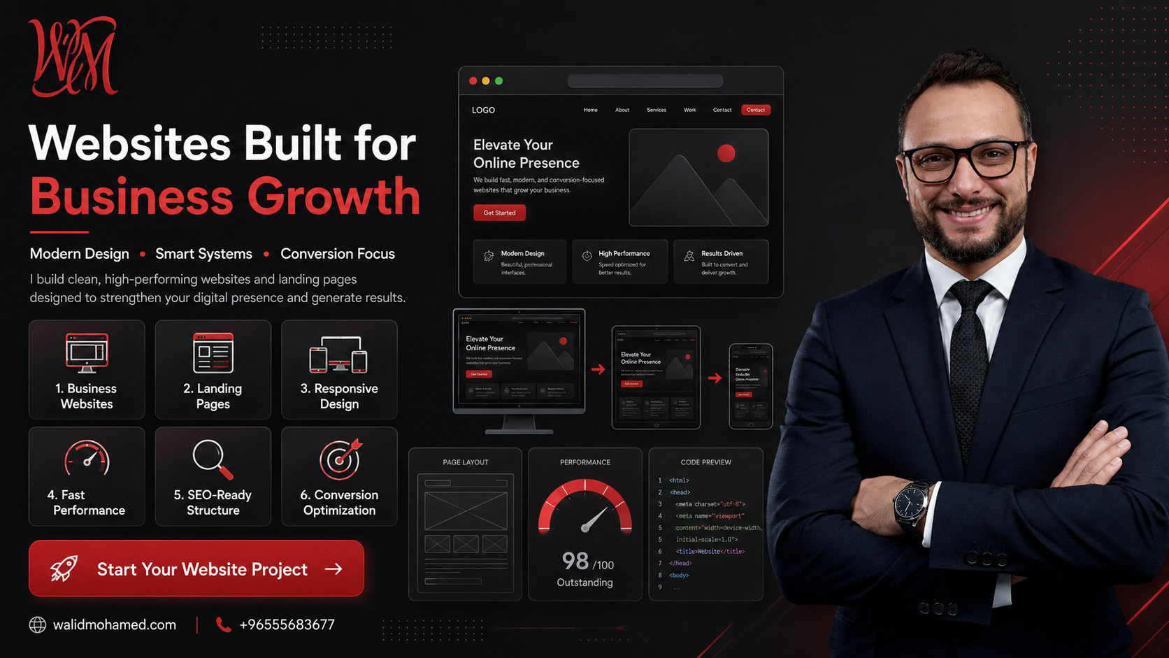 Walid Mohamed - Full Stack Developer & AI Engineer
