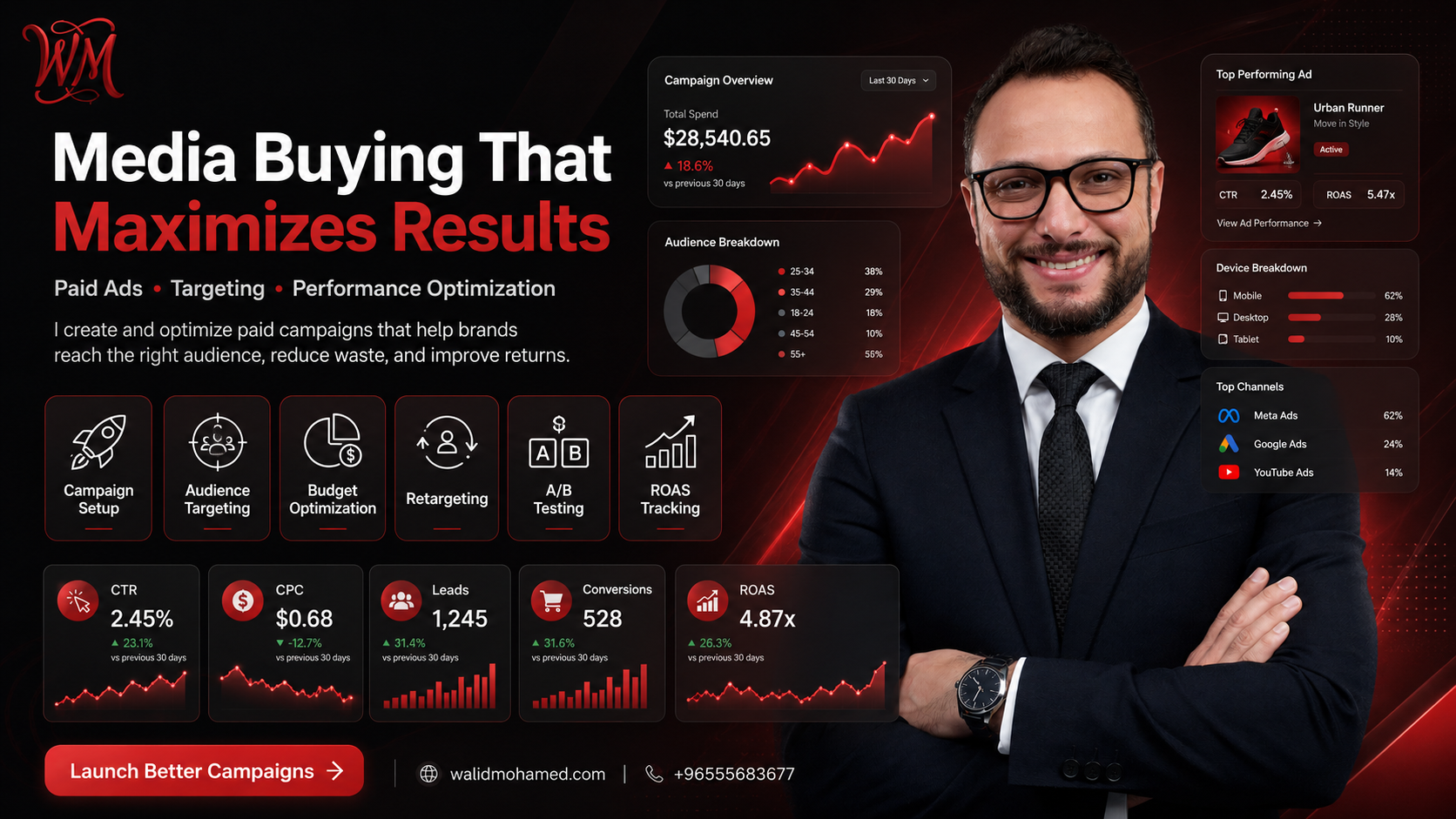 Walid Mohamed - Full Stack Developer & AI Engineer
